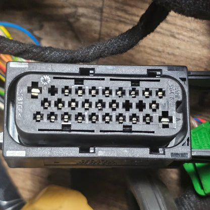 VW Golf 4 (3-Türer) Kabelbaum Tür links – Original – Achtung, kleine Beschädigung im letzten Bild