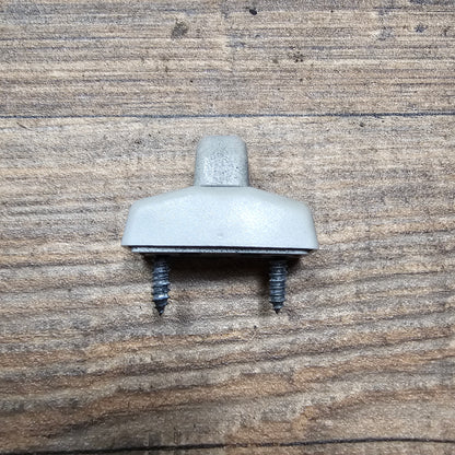 Sonnenblenden-Clip Grau VW Skoda Seat – Teilenummer 3B0 857 561 A – Gebraucht