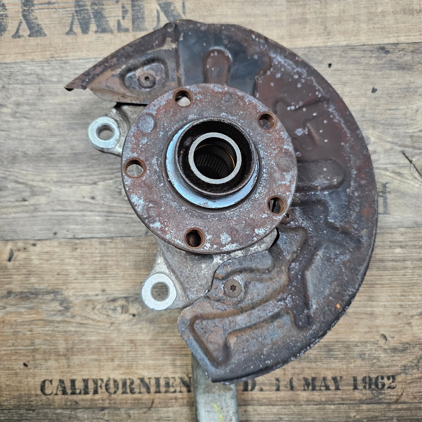 Achsschenkel vorne links Audi A4 B6 B7 8E0 407 241 E - gebraucht