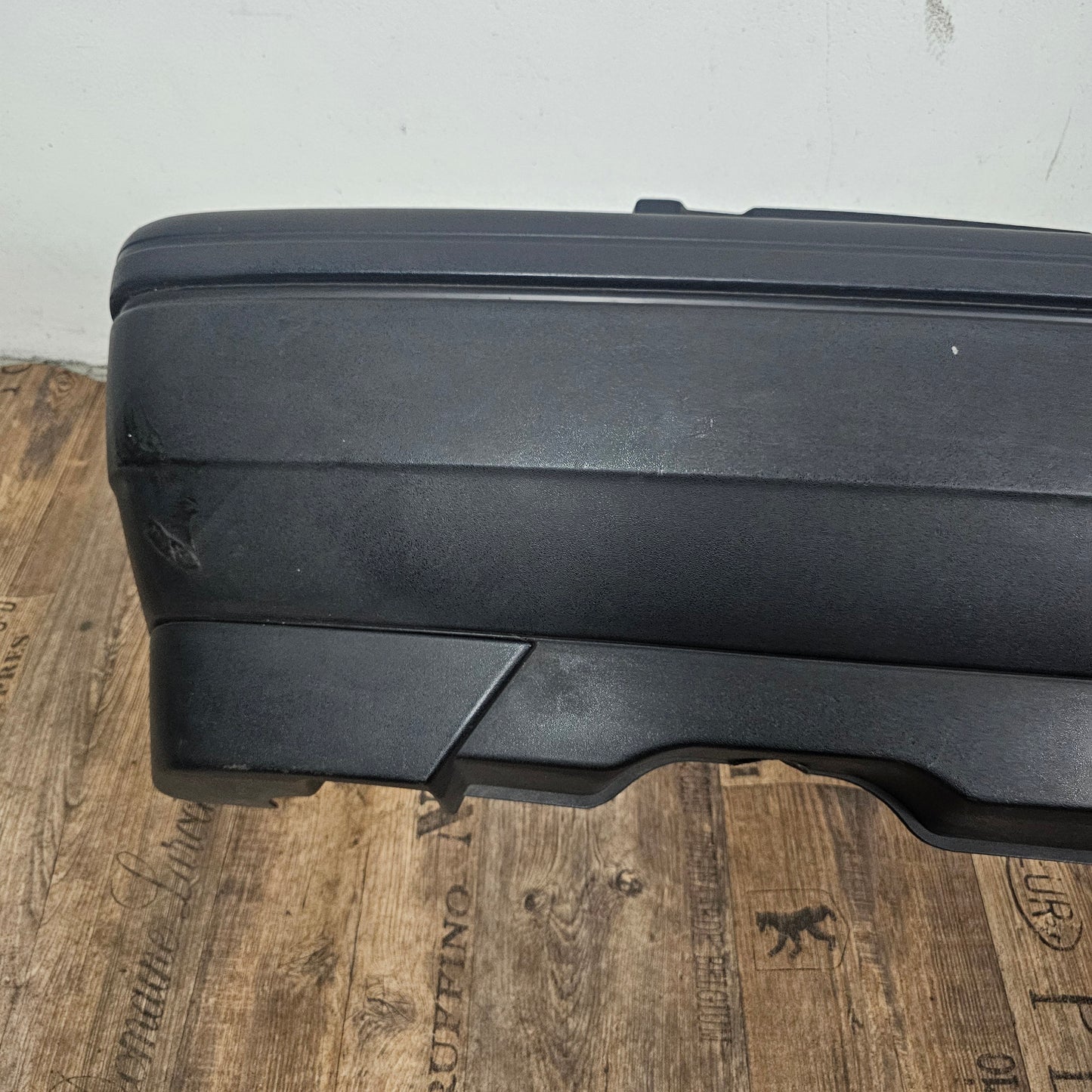 VW Golf 3 III Original Heckstoßstange Stoßfänger hinten 1H6 807 417 gebraucht