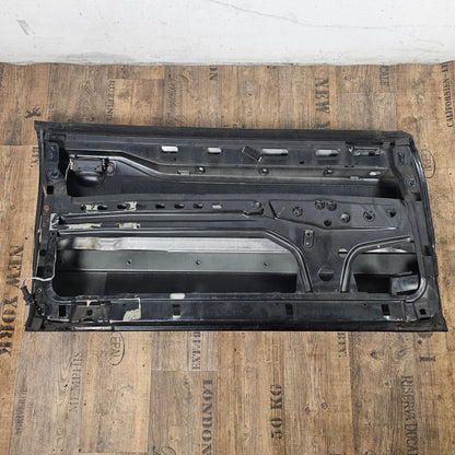 Tür links Audi Coupé B3 B4 Typ89 LY9B Brillantschwarz