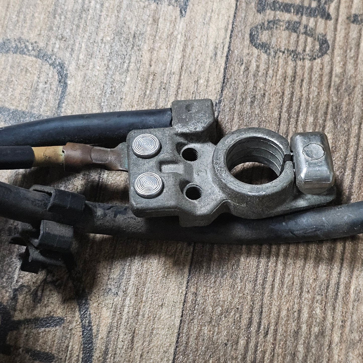 Leitungssatz Massekabel Batterie VW Golf 3 – 1H0971235L – gebraucht