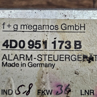 Alarmsteuergerät Audi A4 B5 4D0 951 173 B - gebraucht