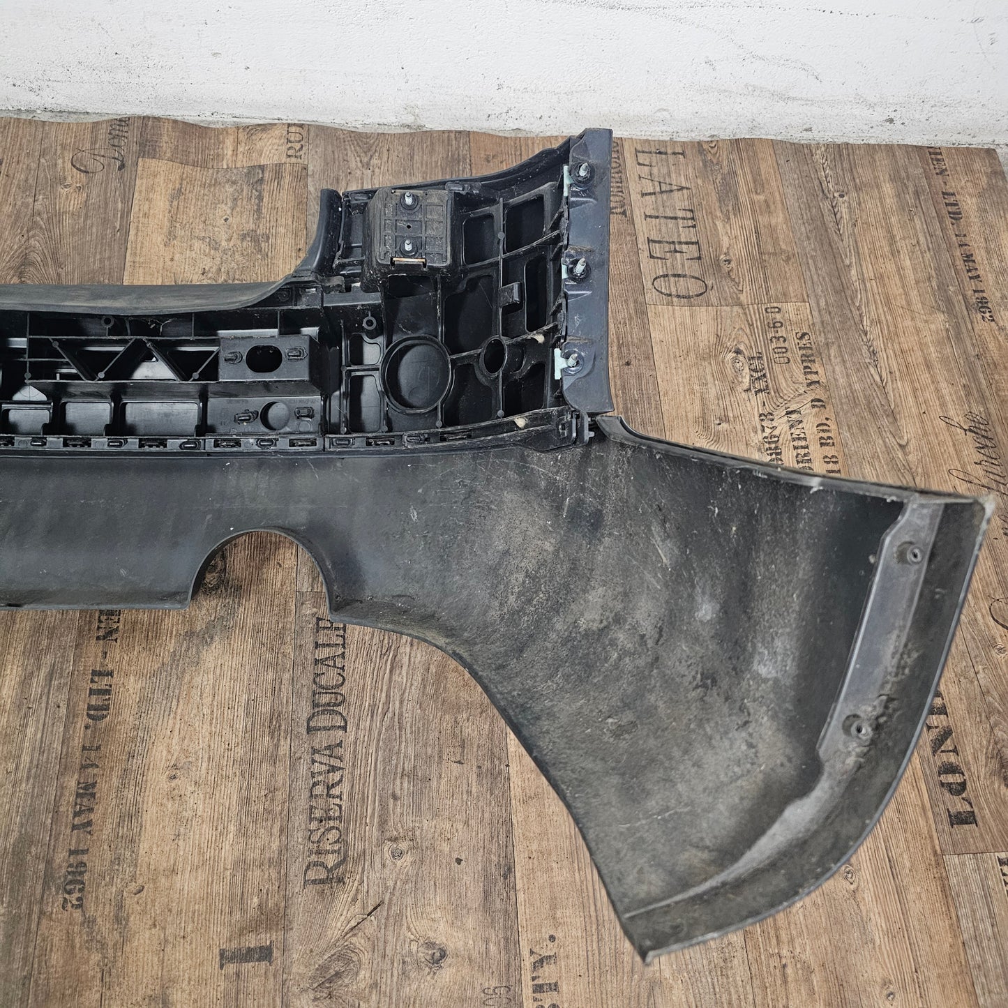 Heckstoßstange Stoßfänger hinten 8E5 807 511 für Audi A4 B7 gebraucht