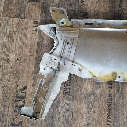 VW Polo 6N2 Original gebrauchte Kotflügel vorne rechts 6N0 821 106A weiß