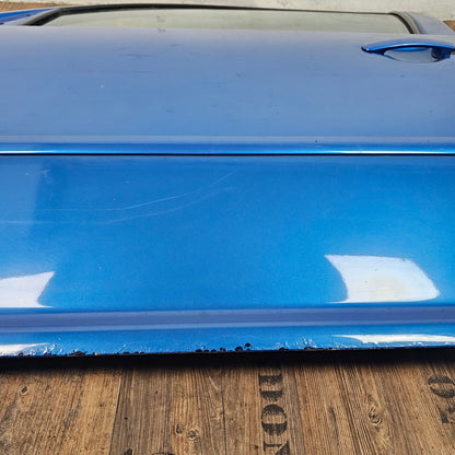 Tür vorne links VW Bora 1J2 Blau