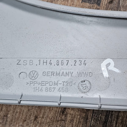 A-Säulenverkleidung rechts grau – 1H4867234 – VW Golf 3 – gebraucht