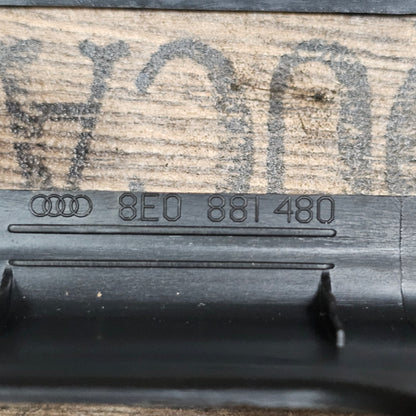 Abdeckung Sitzschienenverkleidung rechts Audi A4 B6 8E 8E