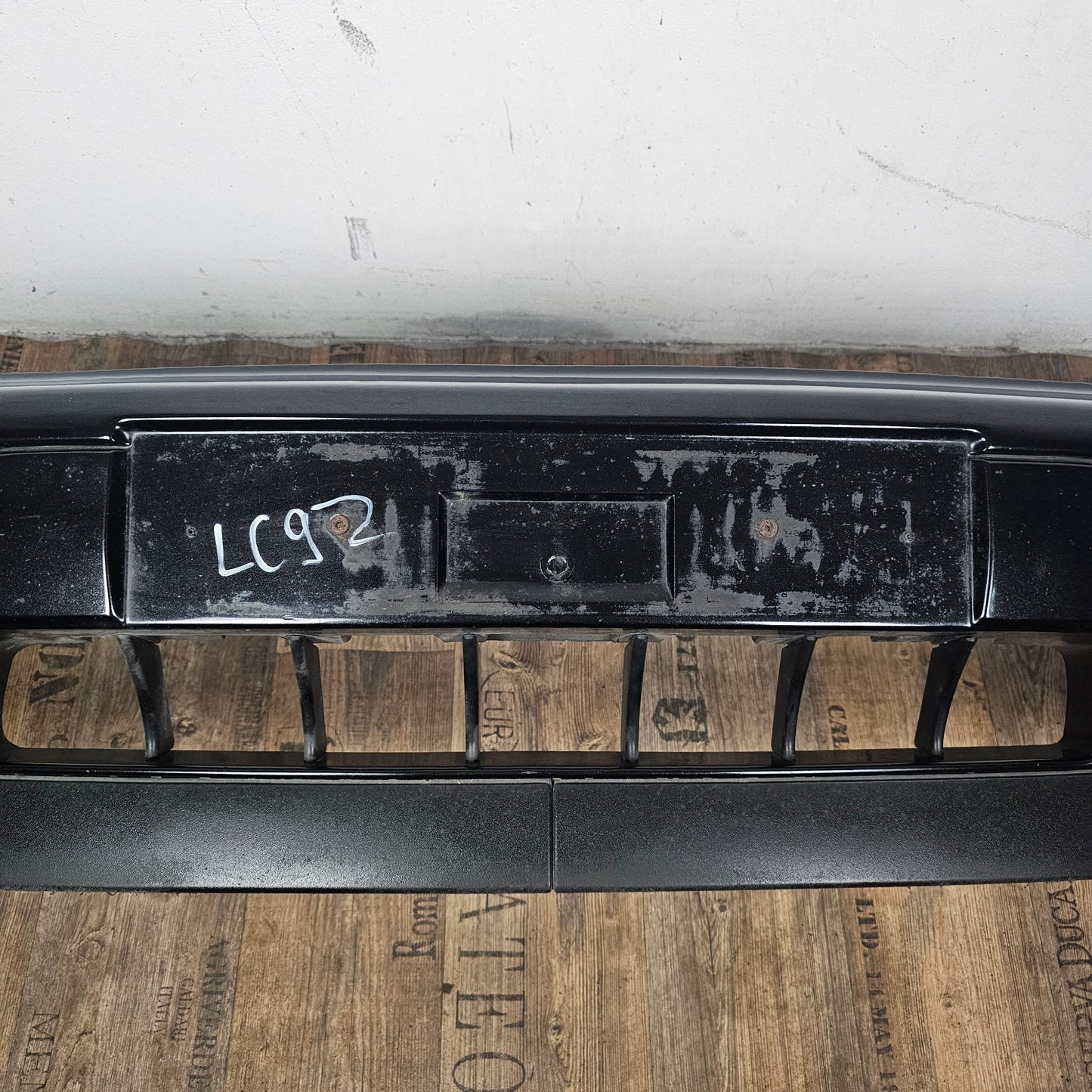 VW Golf 3 III Frontstoßstange Stoßfänger vorne 1H6 807 217 J LW5Z Black Magic Perleffekt gebraucht
