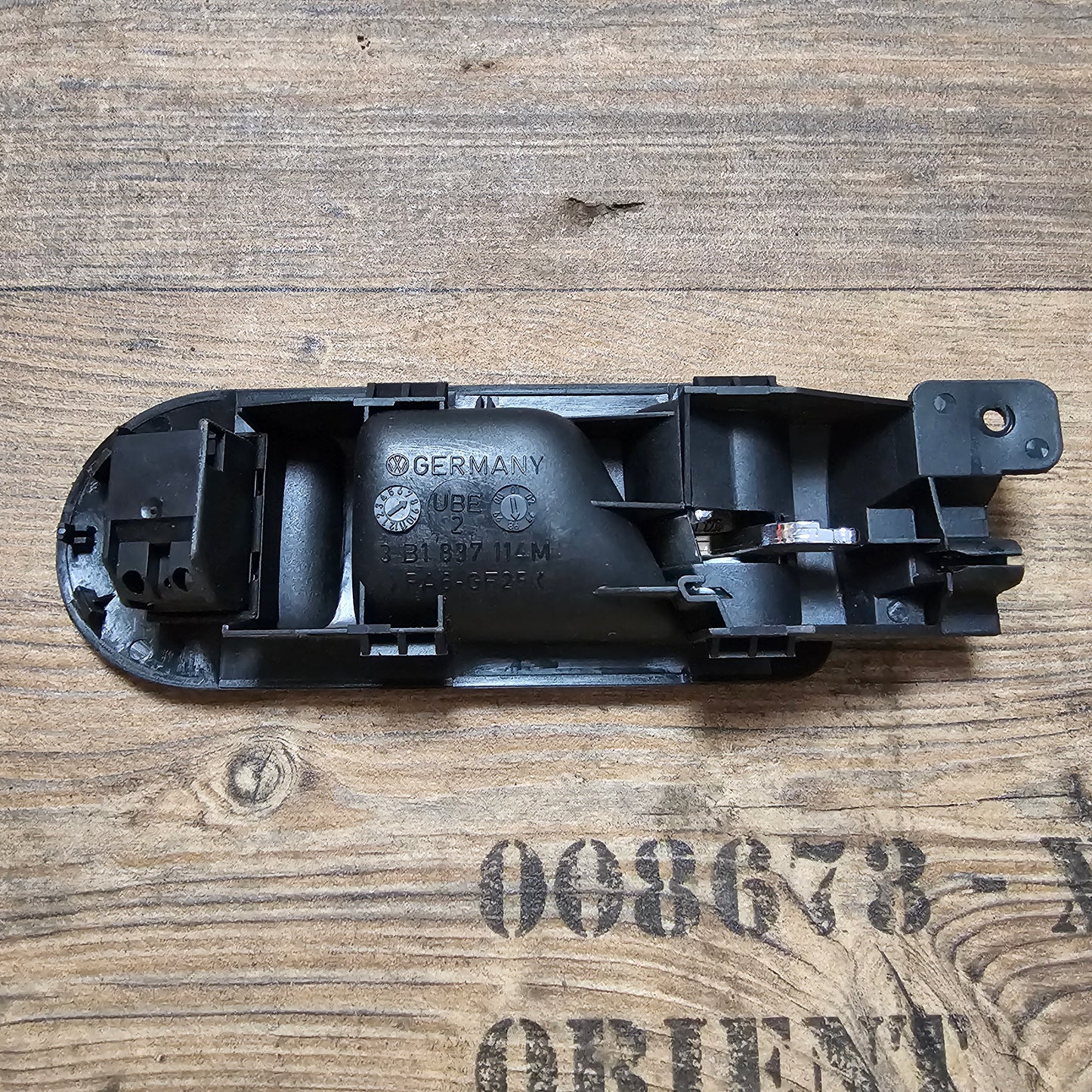 Innen Türgriff vorne rechts schwarz 3B1 837 114 M für VW Golf 4, Bora, Passat 3B/3BG