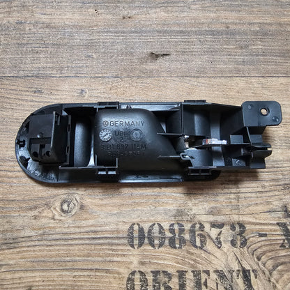Innen Türgriff vorne rechts schwarz 3B1 837 114 M für VW Golf 4, Bora, Passat 3B/3BG