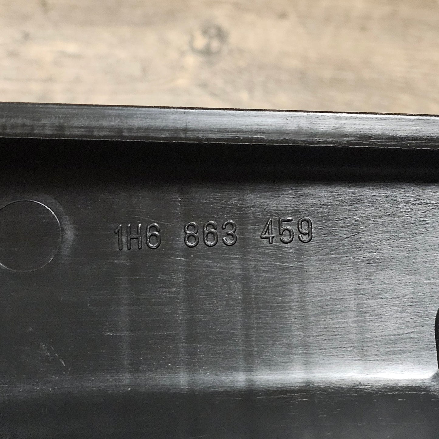 Ladekantenschutz Kofferraumschutz VW Golf 3 – 1H6863459 – gebraucht