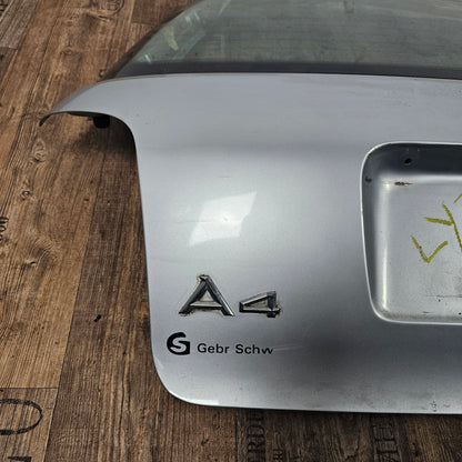 Heckklappe Audi A4 B5 8E Avant LY7M Alusilber Metallic