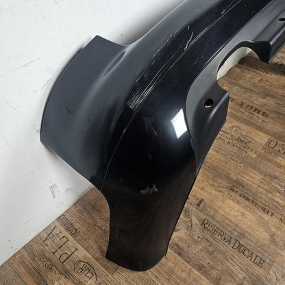 Audi A6 4B C5 Avant / facelift Original gebrauchte Heckstoßstange Stoßfänger hinten 4B9 807 511 AB schwarz