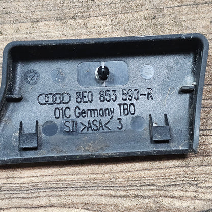 Blende B-Säule Audi A4 B6 B7 8E 8E0853289D Schwarz