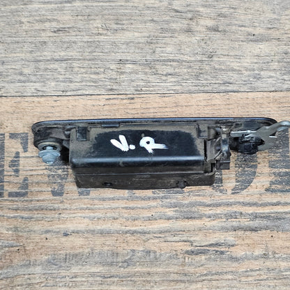 Äußerer Griff vorne rechts Audi A3 8L A4 B5 8D 4A0 837 206 D/E/F - gebraucht