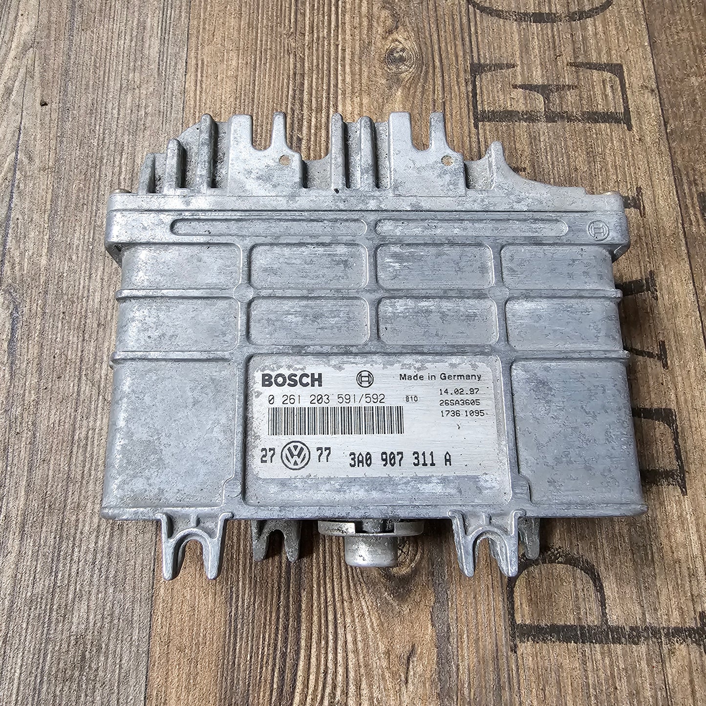 Motorsteuergerät VW Golf 3 / Passat 35i B4 – 3A0907311A – gebraucht