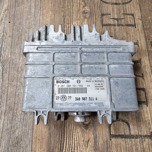 Motorsteuergerät VW Golf 3 / Passat 35i B4 – 3A0907311A – gebraucht