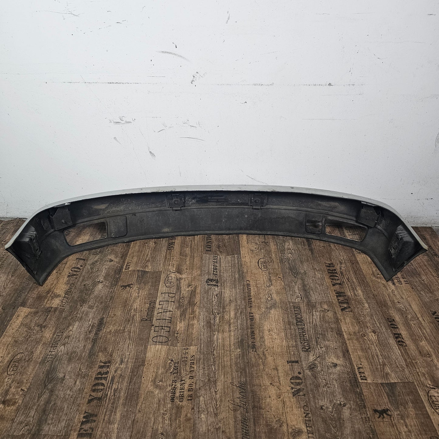 VW T4 Transporter Original Stoßstange vorne Stoßfänger 701 807 101 gebraucht