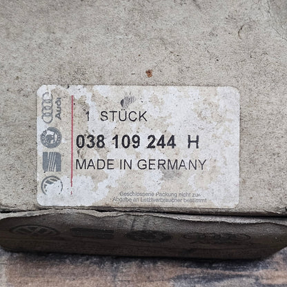 Umlenkrolle VW – 038 109 244H – Bora, Beetle, Golf 4, Caddy, Crafter, Polo, Skoda Oktavia, Fabia – gebraucht