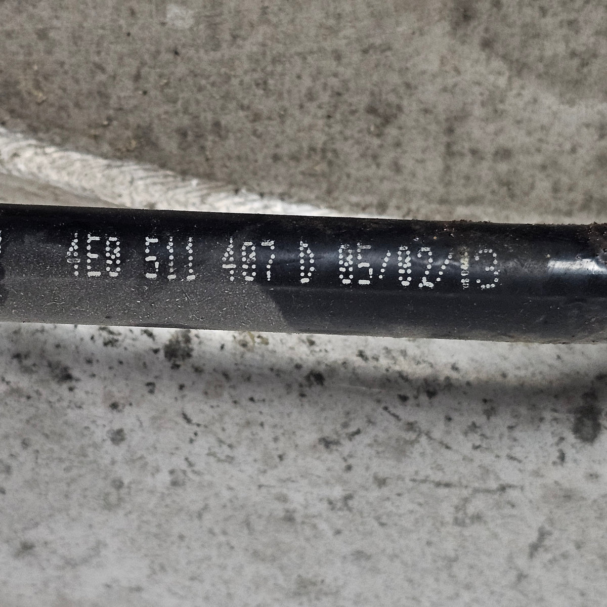 Audi A8 D3 4E Original Hilfsrahmen Hinterachse Achsträger 4E0 505 235 C gebraucht