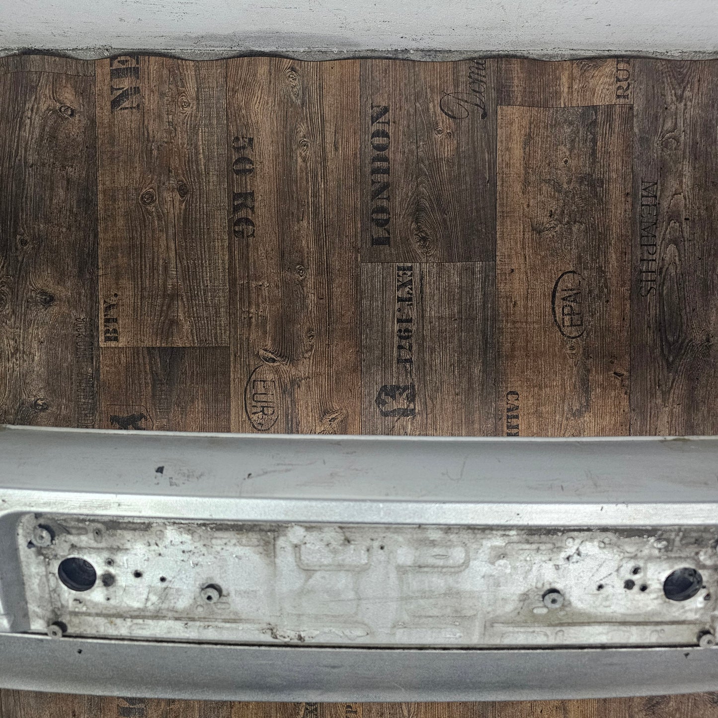VW T4 Transporter Original Stoßstange vorne Stoßfänger 701 807 101 gebraucht