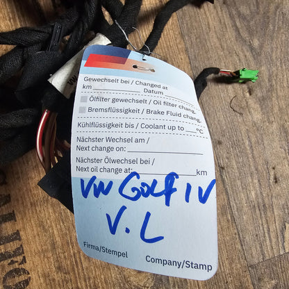 VW Golf IV Kabelbaum Tür vorne links – Originalteil 1J0 971 121 R