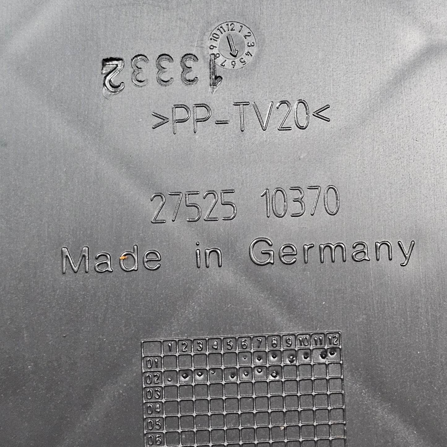 Lautsprecher Bassbox Audi A4 B6 B7 8E903538203S
