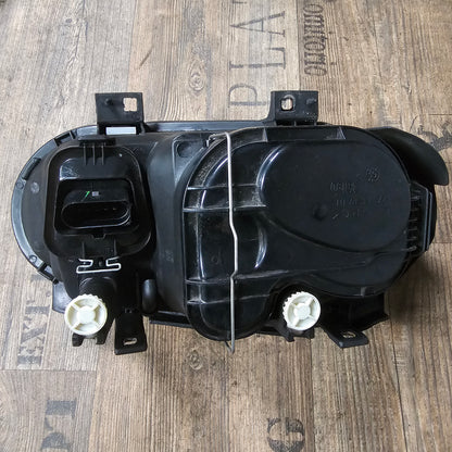 Scheinwerfer Set schwarz mit Nebelscheinwerfer & Leuchtweitenregulierung VW Golf 4 – links + rechts – gebraucht