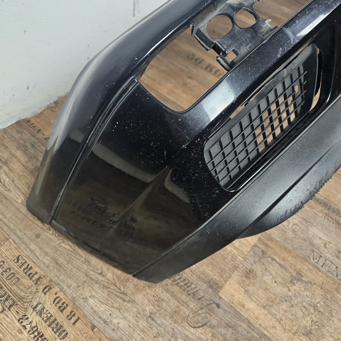 VW Golf 3 III Frontstoßstange Stoßfänger vorne 1H6 807 217 J LW5Z Black Magic Perleffekt gebraucht