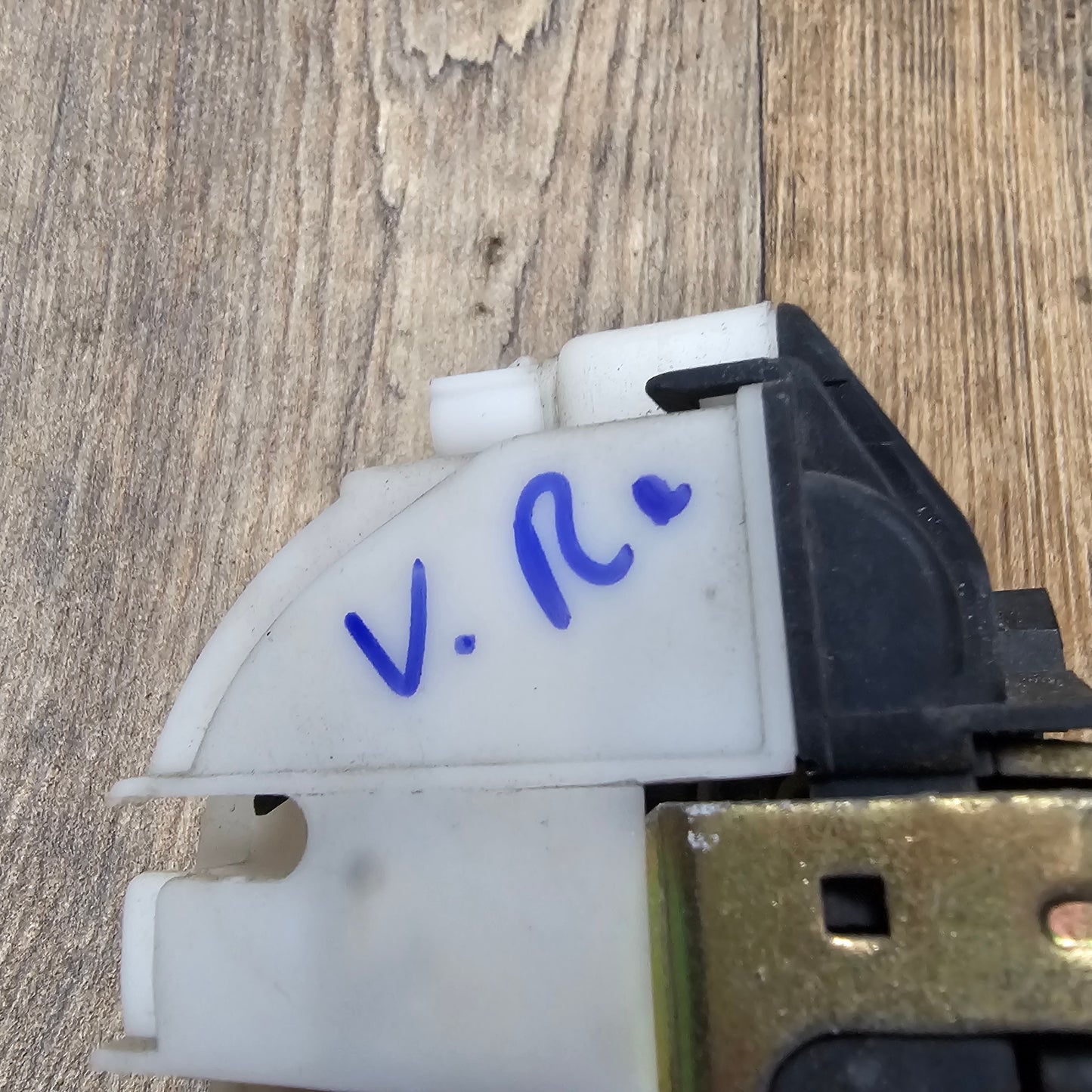 Türschloss vorne rechts VW Golf 3 Limousine – 1H4862154A – gebraucht – Original VW