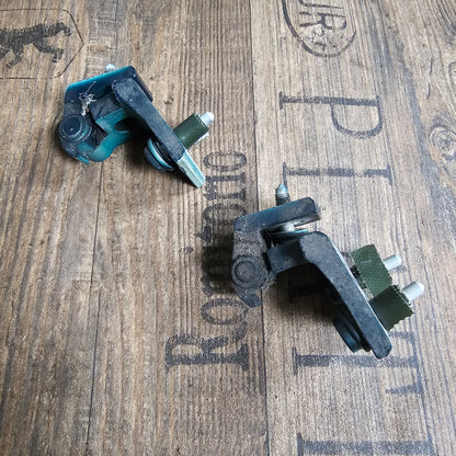 Türscharnier rechts VW Golf 3 – Dragon Green (LC6P) – gebraucht – Original VW