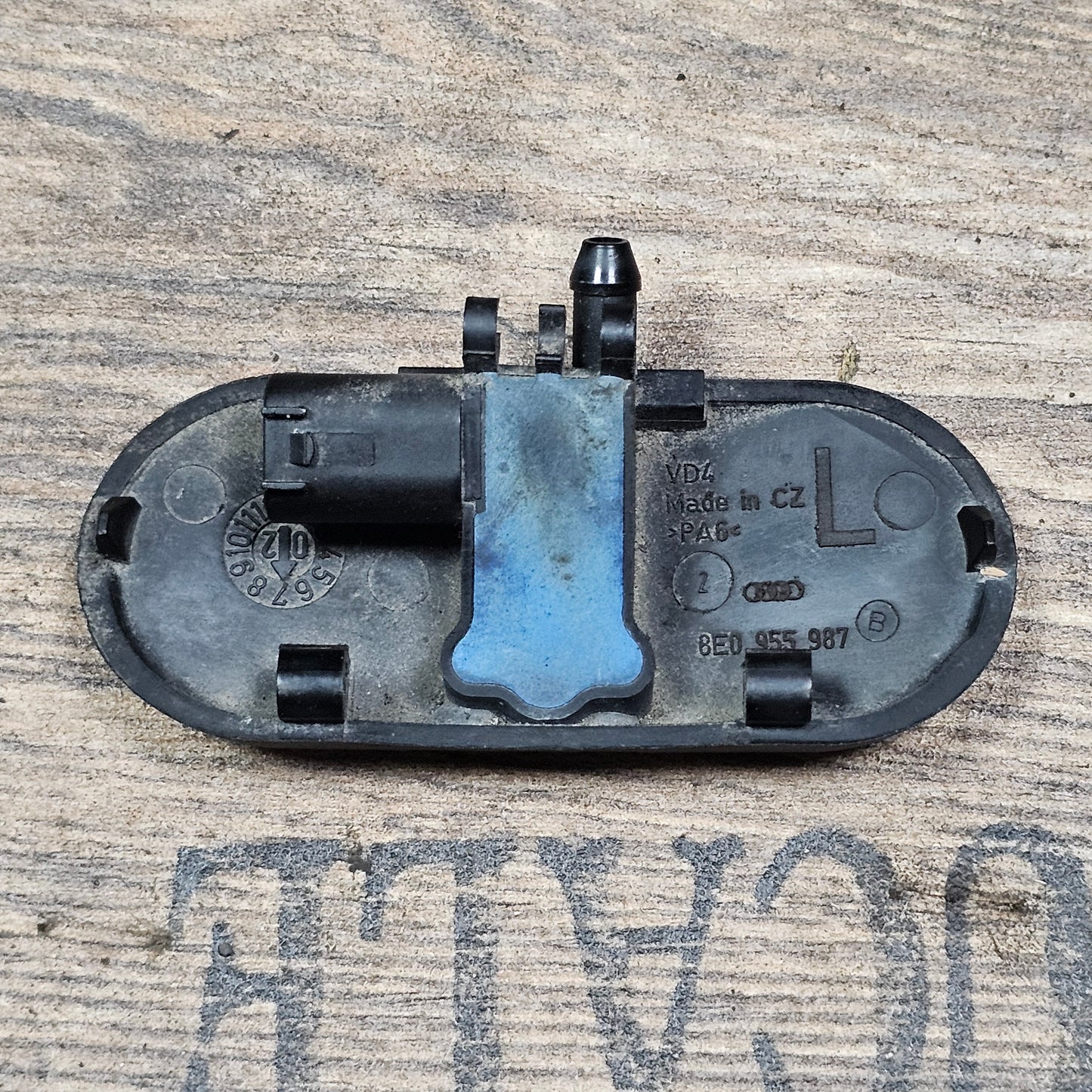 Spritzdüse Waschdüse links Audi A4 B6 8E0955987 gebraucht