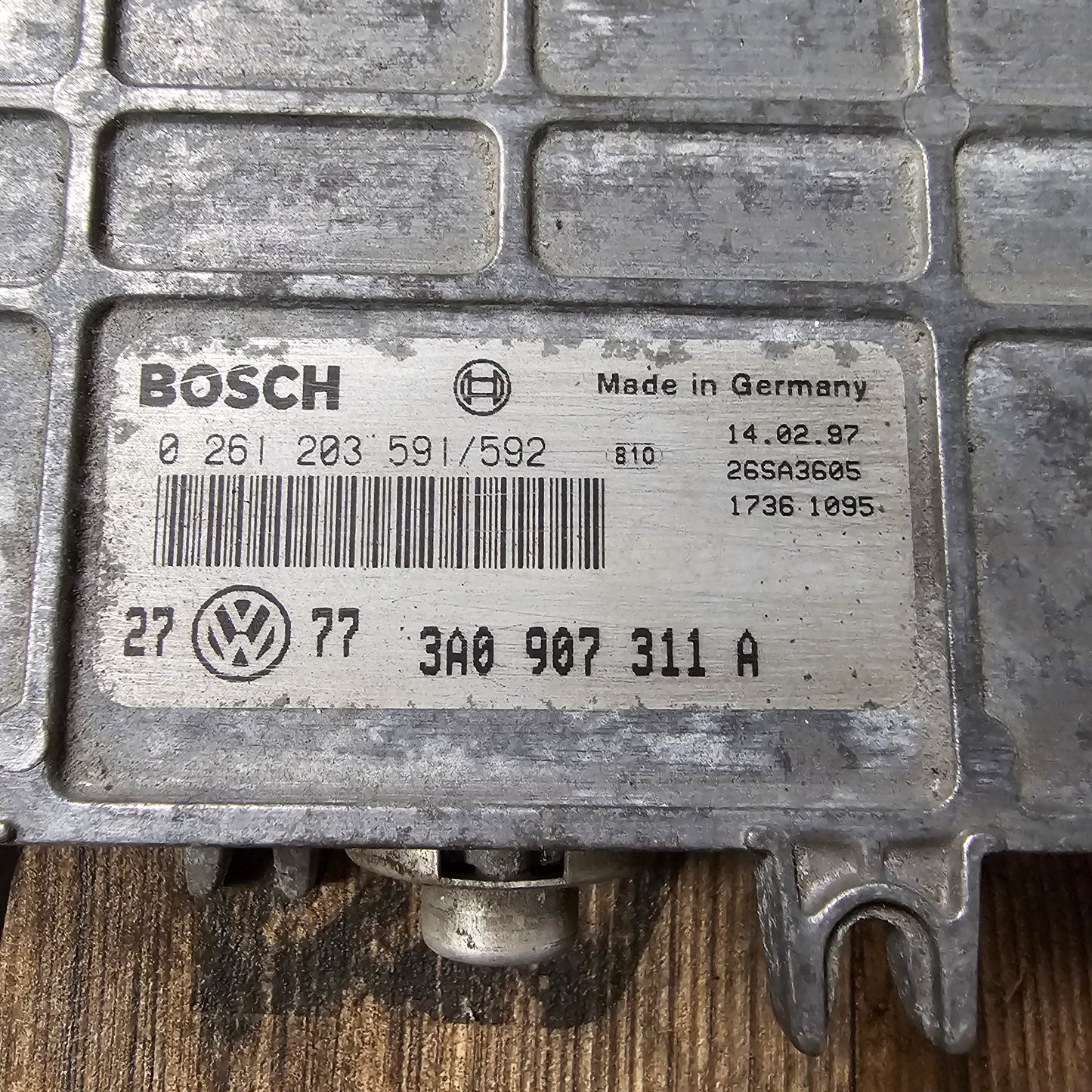 Motorsteuergerät VW Golf 3 / Passat 35i B4 – 3A0907311A – gebraucht