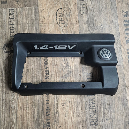 Motorabdeckung VW Golf IV 1.4 16V – Teilenummer 036 103 925 F / 036 103 925 G– Gebraucht
