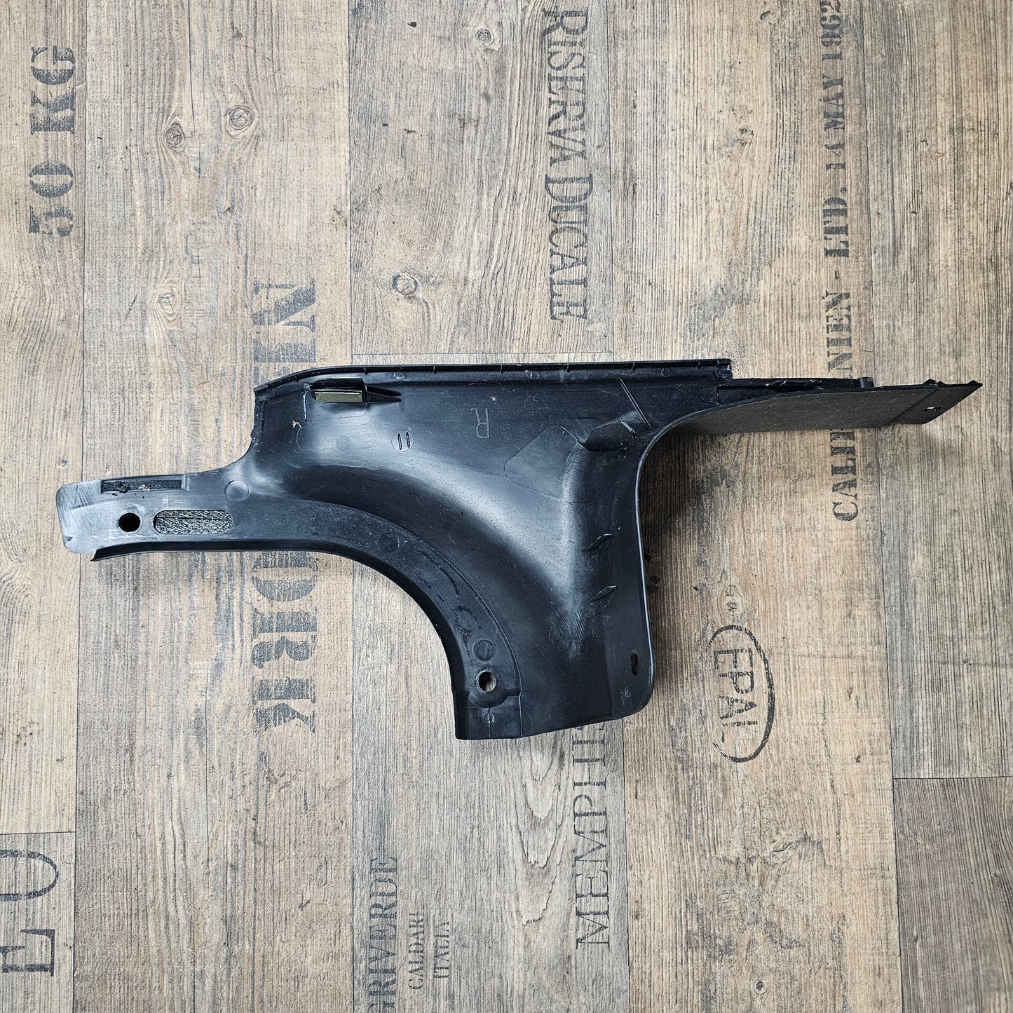 Schwellerverkleidung hinten rechts VW Golf 3 5-Türer – 1H4853372B – gebraucht
