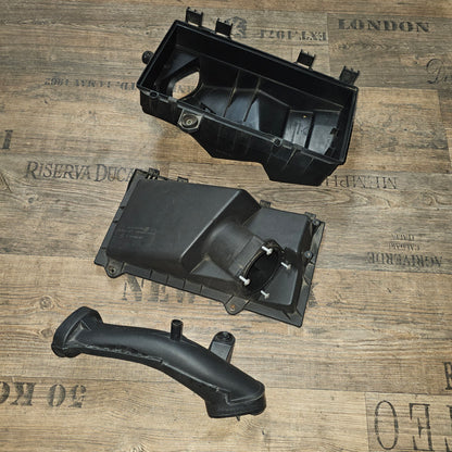 Luftfilterkasten + Ansaugrohr VW Golf 4 Bora 1J0129607D 1J0129609B