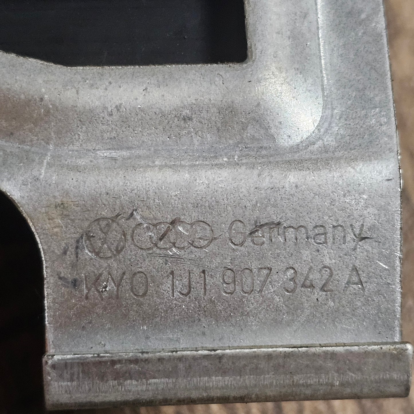 Komfortsteuergerät 1J0 959 799 AH + Halter 1J1 907 342 A für VW Golf 4 / Bora