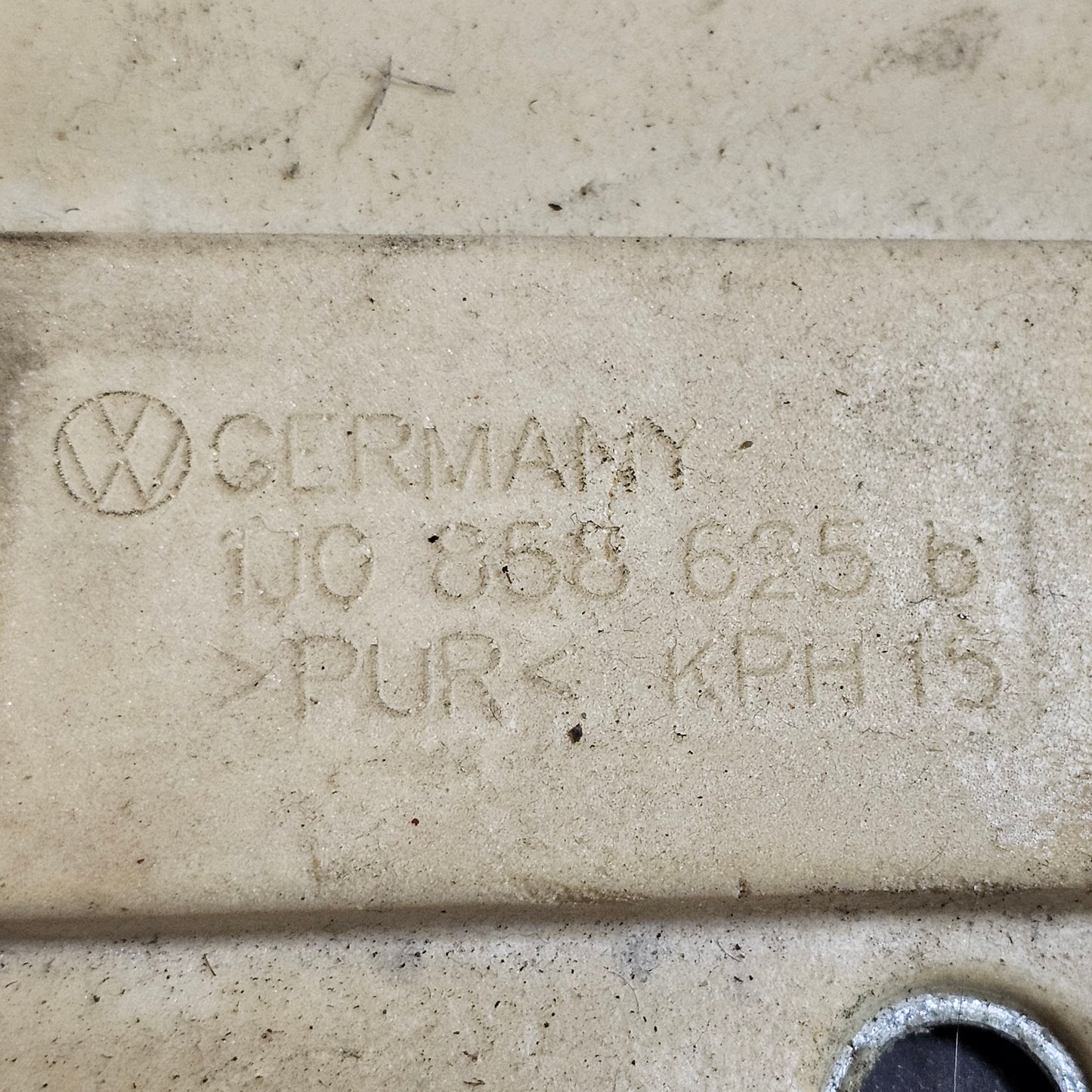 VW Golf IV Lenksäulenabdeckung oben & unten – Originalteile 1J0 858 565 B & 1J0 858 625 B