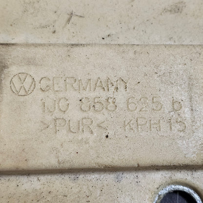 VW Golf IV Lenksäulenabdeckung oben & unten – Originalteile 1J0 858 565 B & 1J0 858 625 B