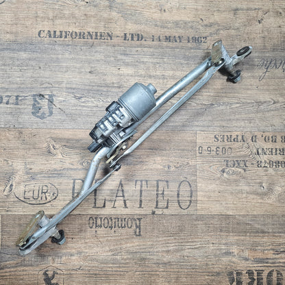 Scheibenwischermotor mit Gestänge Audi A4 B6 (8E) 8E1 955 119 - gebraucht