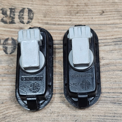 2x Seitenblinker schwarz – 3A0949117B – VW. Neuwertig, (Lagerauflösung)