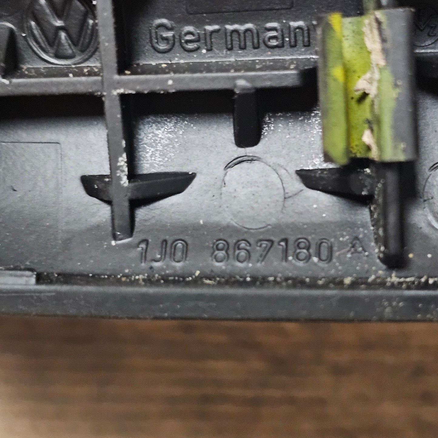 VW Golf IV Türgriff Haltegriff vorne rechts innen schwarz – 1J0 867 172 A, 1J0 867 180