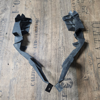 Gebrauchte Stoßstangenhalterung hinten für VW Golf IV – Teilenummer 1J6 807 394A & 1J6 807 393