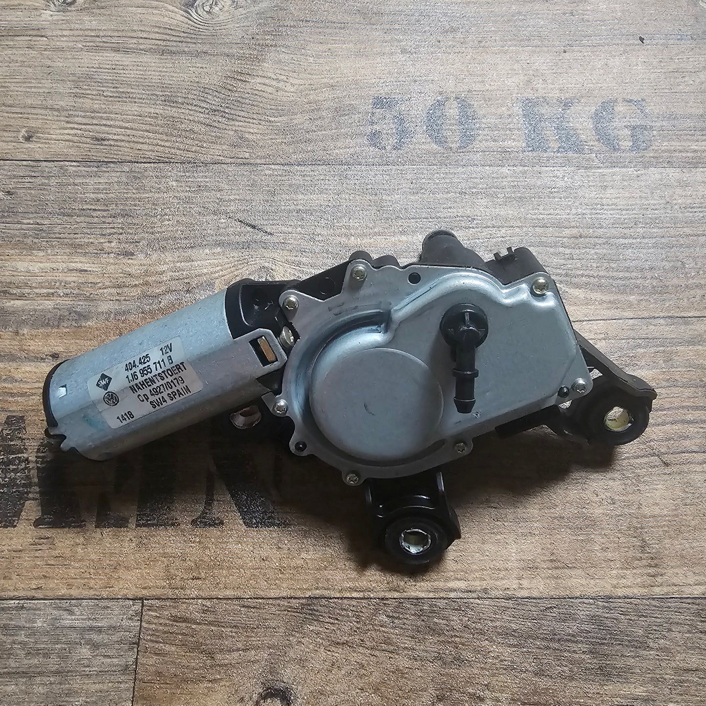 Scheibenwischermotor hinten 1J6955711B für VW Golf 4 IV Variant / Passat 3B B5 Kombi – Heckwischermotor