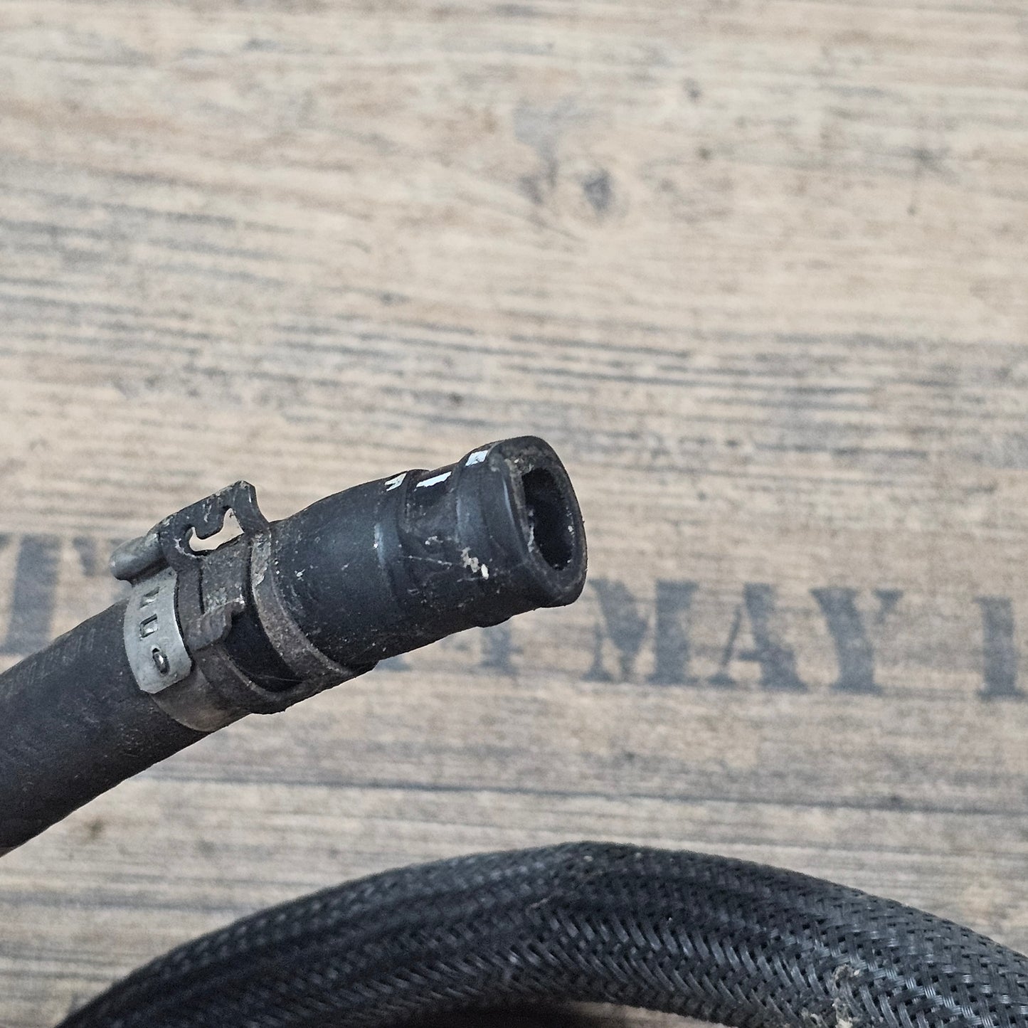 Hydraulikschlauch / Servoschlauch Audi A4 8E B6/B7 / Cabrio 8H 8E1 422 891 E - gebraucht