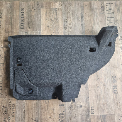 Seitenverkleidung Kofferraum Rechts VW Golf IV 1J6 867 428 K + Schließriegel 1J0 867 468 – Gebraucht
