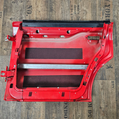 Tür hinten rechts Audi 80 B4 Typ89 Limo Avant LY3H Laserrot
