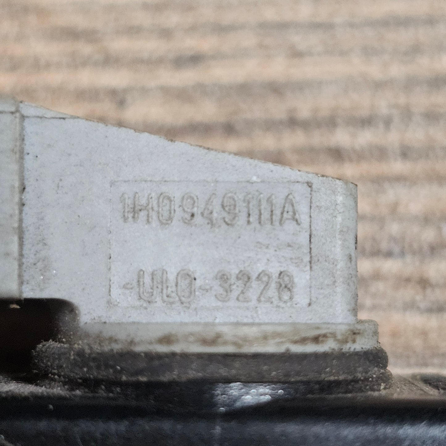 2x Seitenblinker schwarz – 3A0949117B – VW. Neuwertig, (Lagerauflösung)