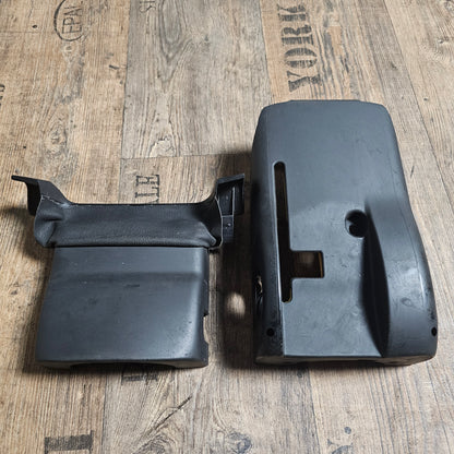 VW Golf IV Lenksäulenabdeckung oben & unten – Originalteile 1J0 858 565 B & 1J0 858 625 B